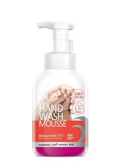 Hand Wash Mousse (350ml), , hi-res