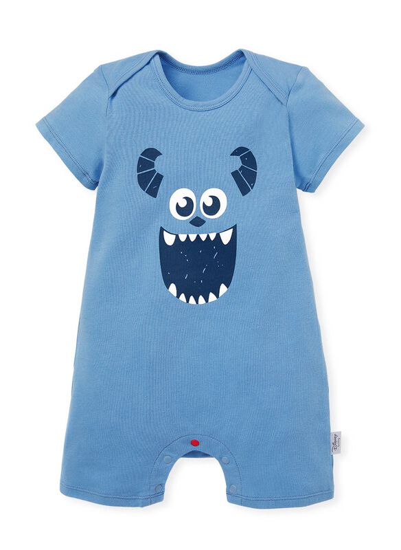 Disney Sullivan Baby Cotton S/S Romper