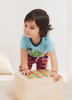 Disney Rex Baby Cotton Short Sleeve Tee, , hi-res