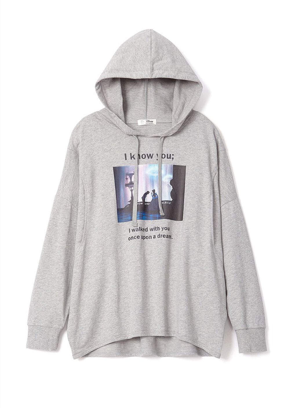 Disney Princess Maternity & Nursing Hoodie, Silver, hi-res image number 5