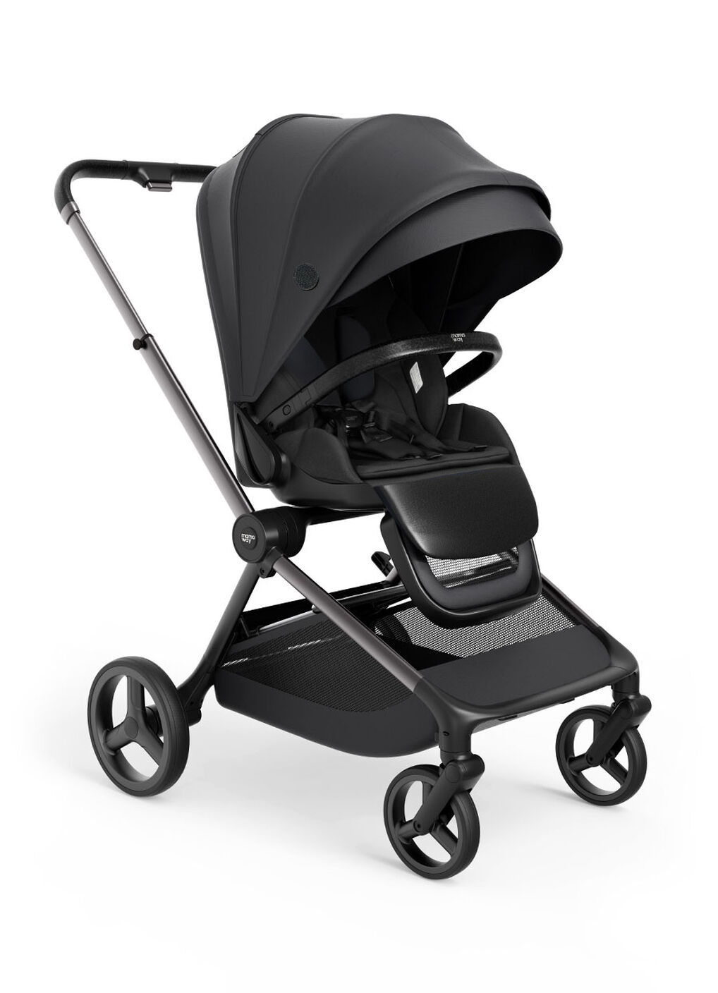 Reversible Full-size Stroller (RFS 360), Matte Black, hi-res image number 0
