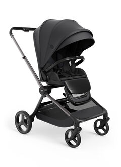 Reversible Full-size Stroller (RFS 360), Matte Black, hi-res