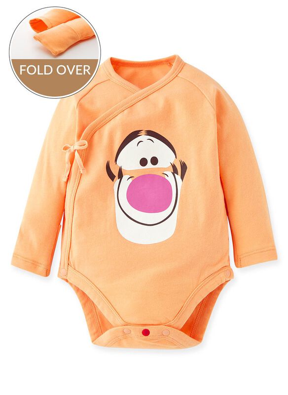 Disney Tigger Newborn Cotton L/S Bodysuit