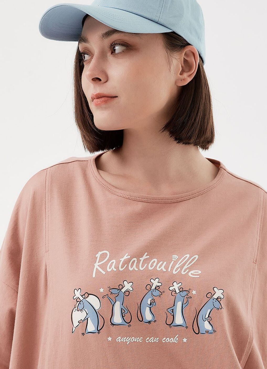 Disney Ratatouille Maternity & Nursing Tee, , hi-res image number 0