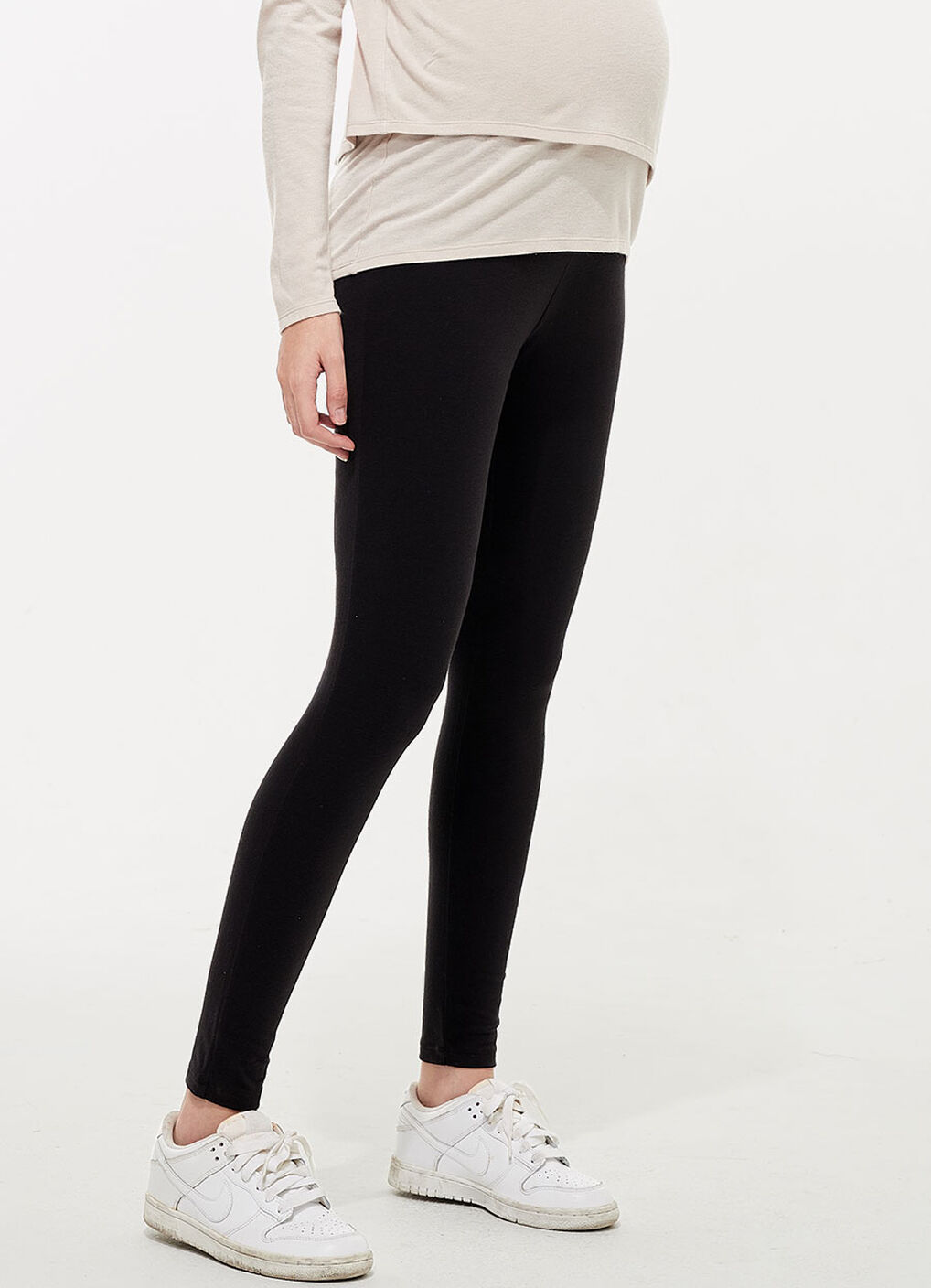Maternity Yoga Pants, , hi-res image number 0
