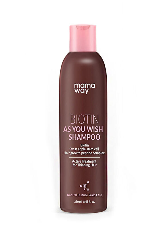 Mamaway Biotin As You Wish Shampoo