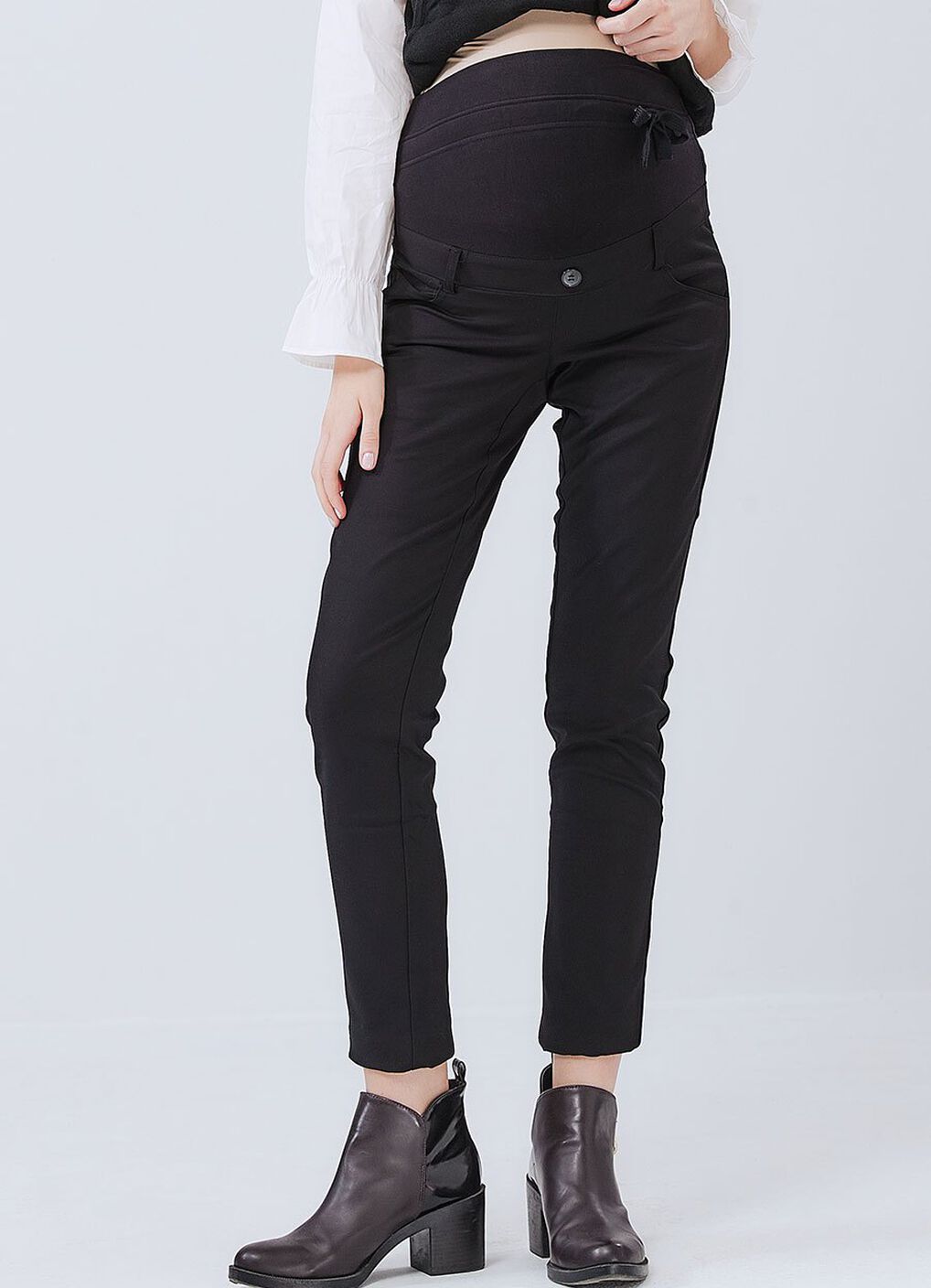 Ankle Biter Maternity Work Pants, , hi-res image number 2