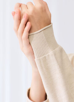 Soft Touch Maternity & Nursing Knit Dress, , hi-res