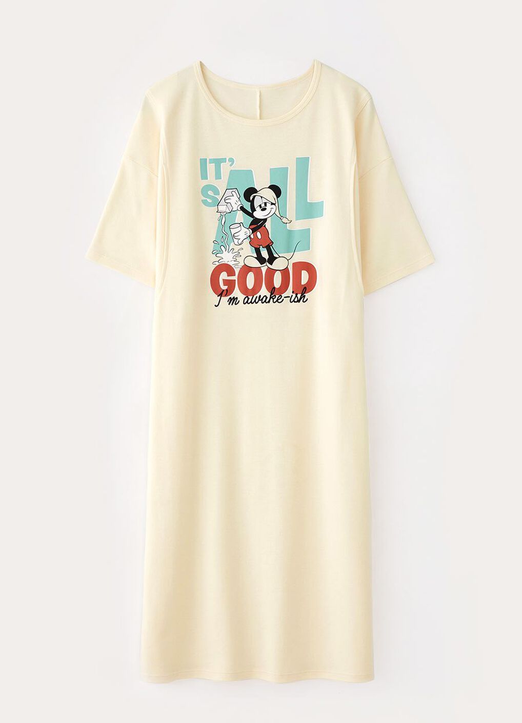 Disney Morning Mickey Maternity & Nursing Pyjama Dress, , hi-res image number 5