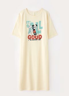 Disney Morning Mickey Maternity & Nursing Pyjama Dress, , hi-res