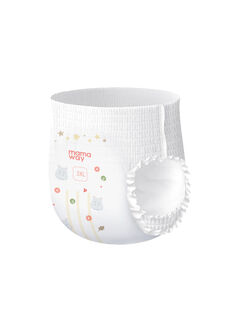 Mamaway Baby Diaper Pants (3XL , 72 pcs), , hi-res