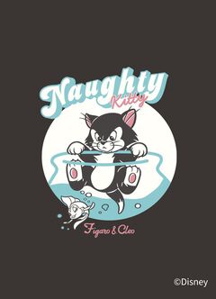 Disney Figaro & Cleo Baby Cotton Short Sleeve Romper, , hi-res