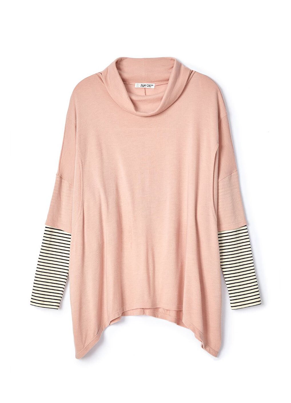 2 in 1 Maternity & Nursing Loose Top, , hi-res image number 5