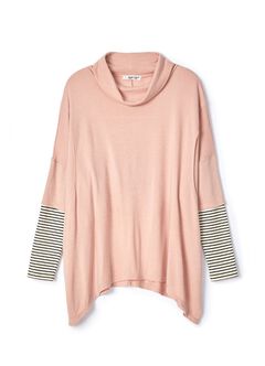 2 in 1 Maternity & Nursing Loose Top, , hi-res