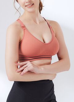 Mamawave Maternity & Nursing Sports Bra, , hi-res