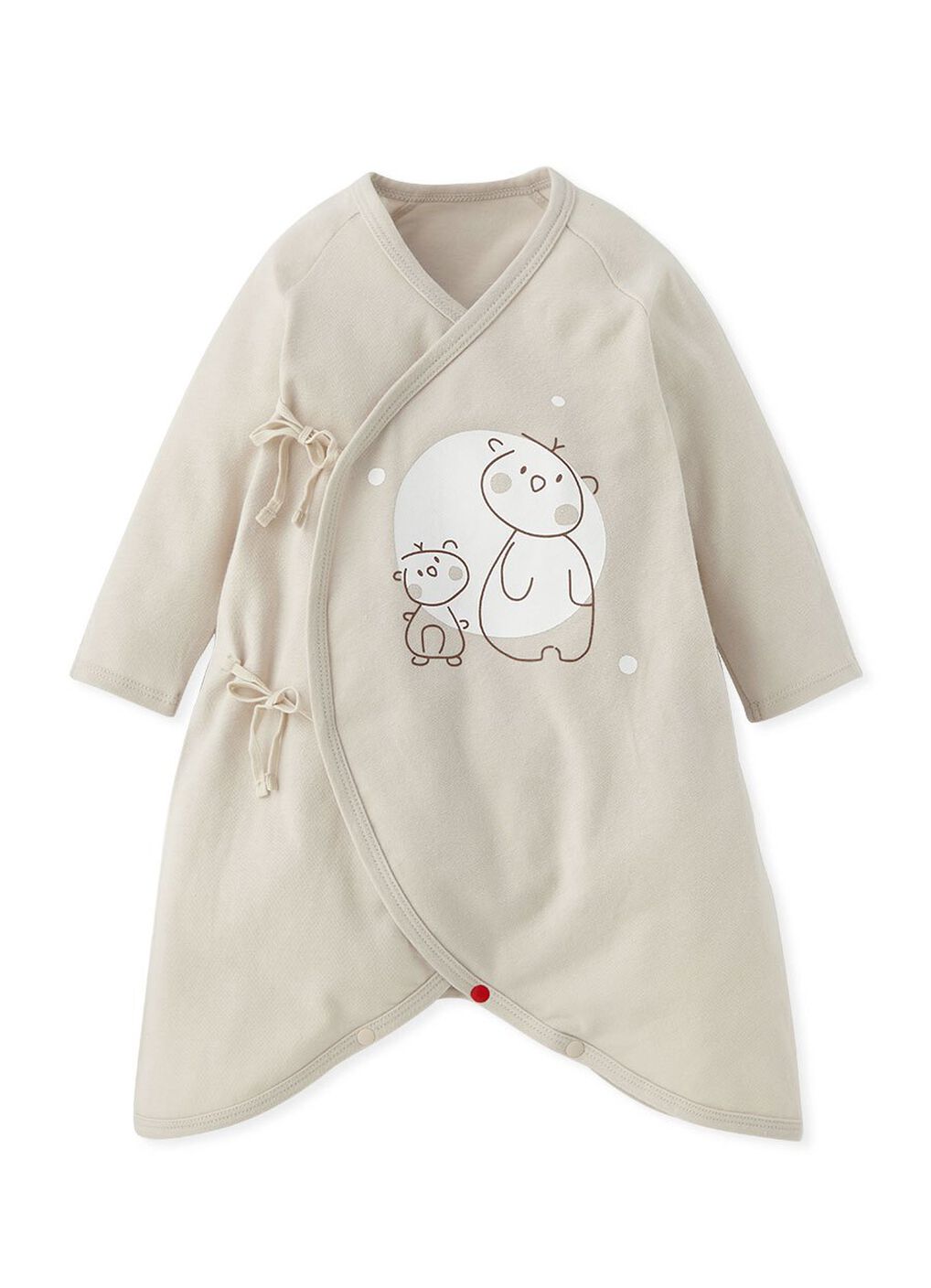 Little Animals Newborn Cotton L/S Romper 2 Pcs Pack, , hi-res image number 2