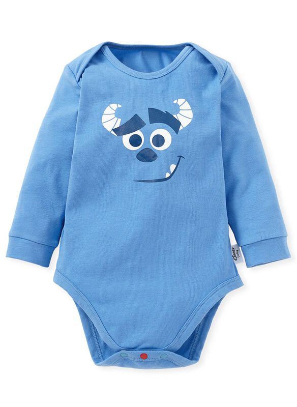 Disney Sulley Baby Cotton L/S Bodysuit