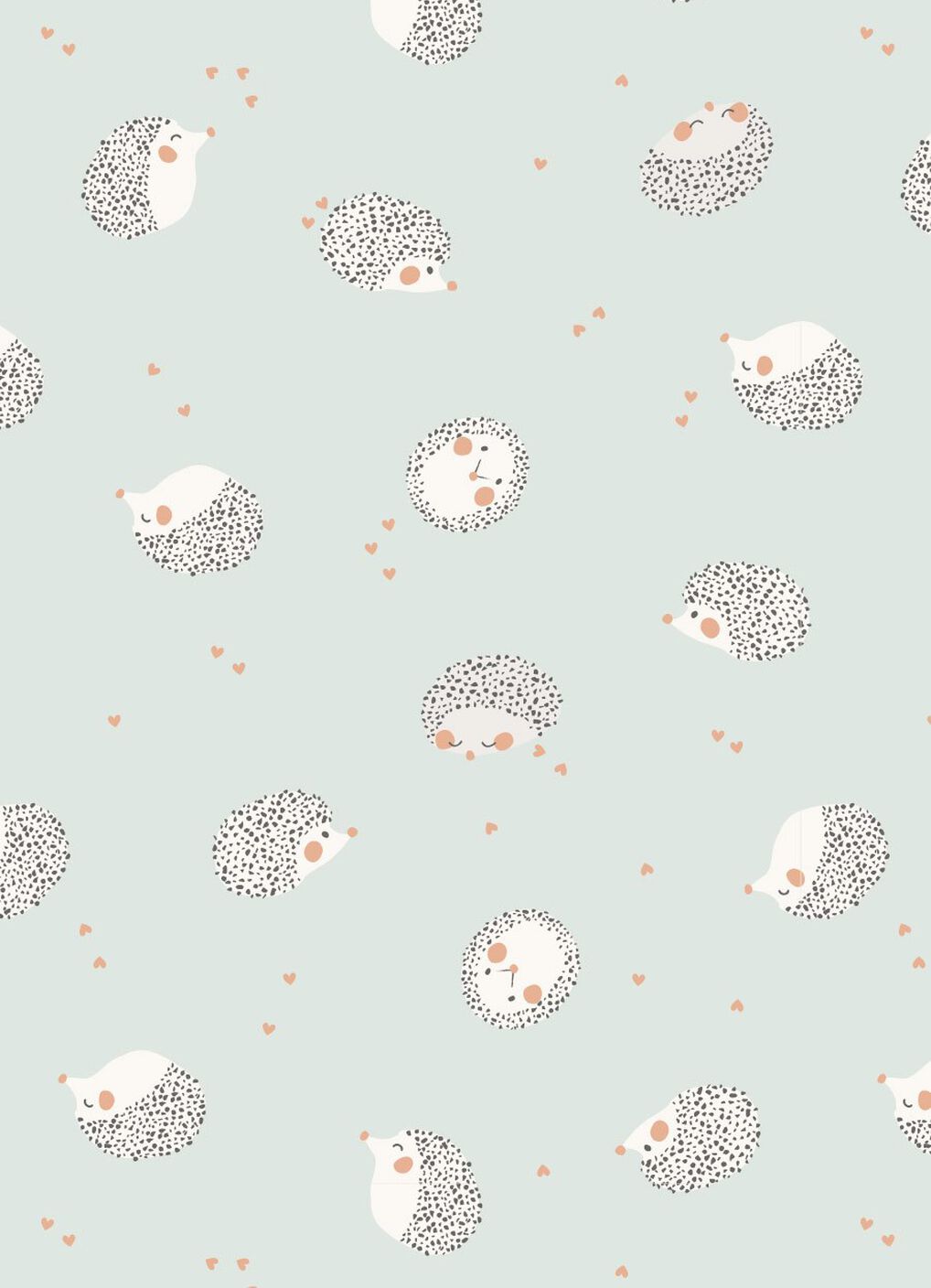 Little Hedgehog Baby Cotton L/S Bodysuit 2 Pcs Pack, , hi-res image number 3