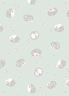 Little Hedgehog Baby Cotton L/S Bodysuit 2 Pcs Pack, , hi-res