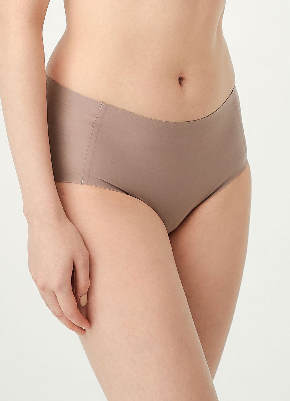 Ultra Silky Seamless Underwear, Mink, hi-res image number 0