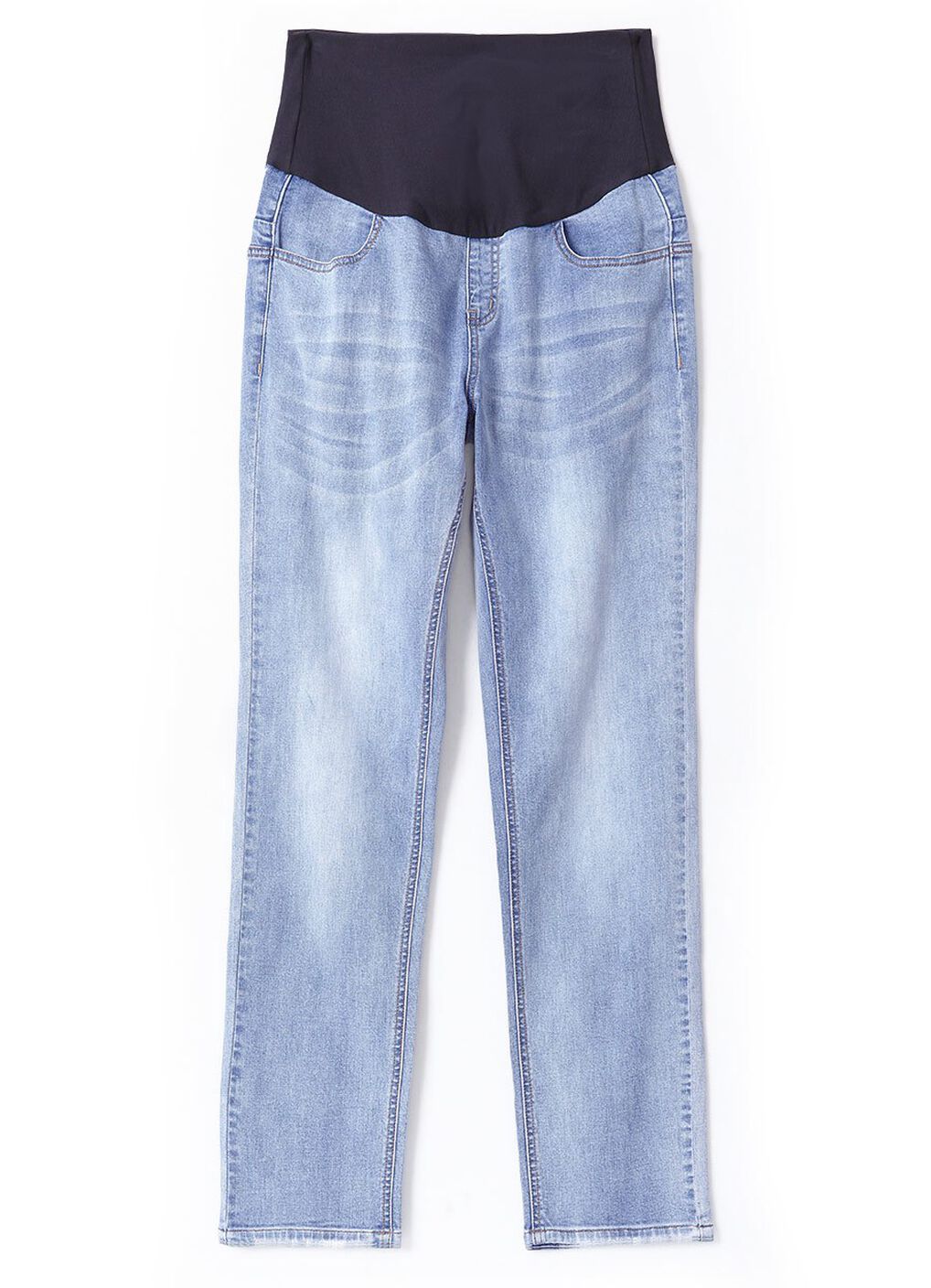 Slim Boyfriend Maternity Jeans, , hi-res image number 5