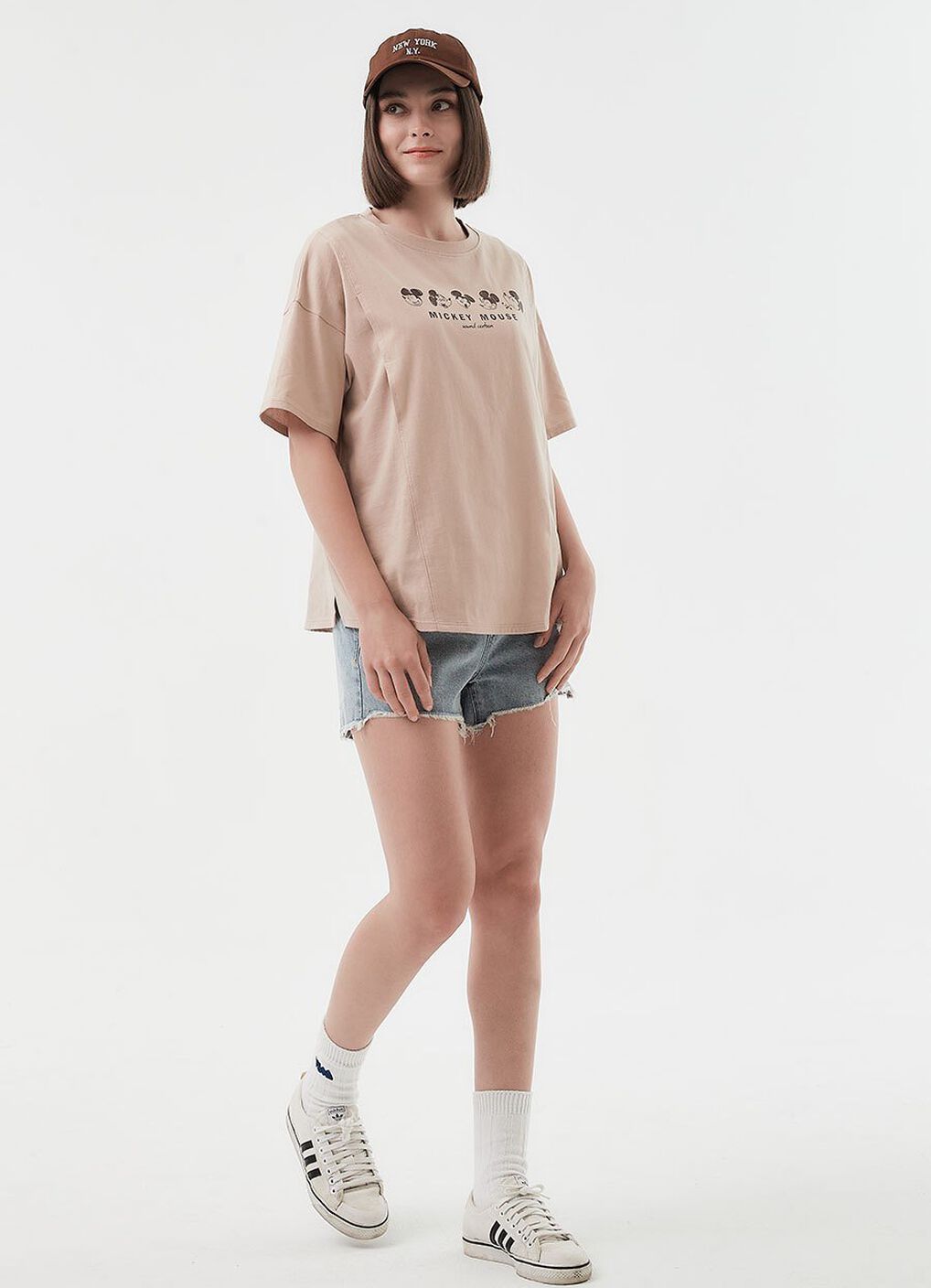 Disney Mickey Mouse Maternity & Nursing Top, , hi-res image number 2