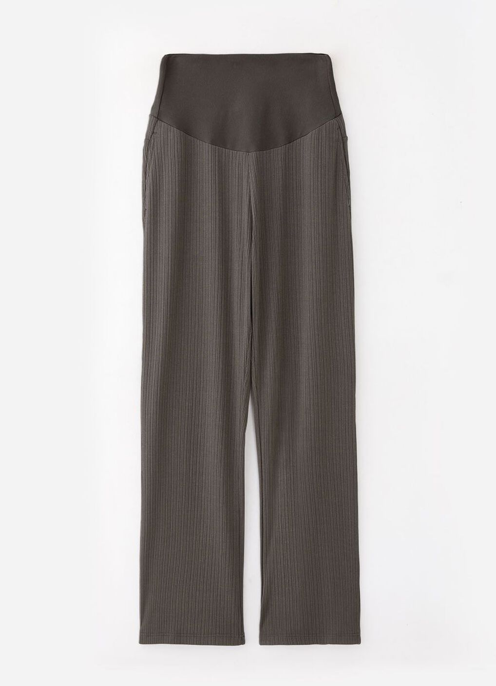 Pleated Maternity Straight Leg Pants, , hi-res image number 6