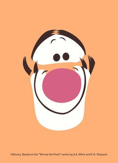 Disney Tigger Newborn Cotton L/S Bodysuit, , hi-res