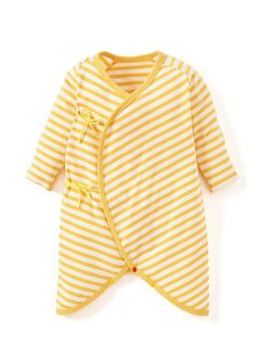 Yolk Newborn Cotton Long Sleeve Romper 2 Pack, , hi-res