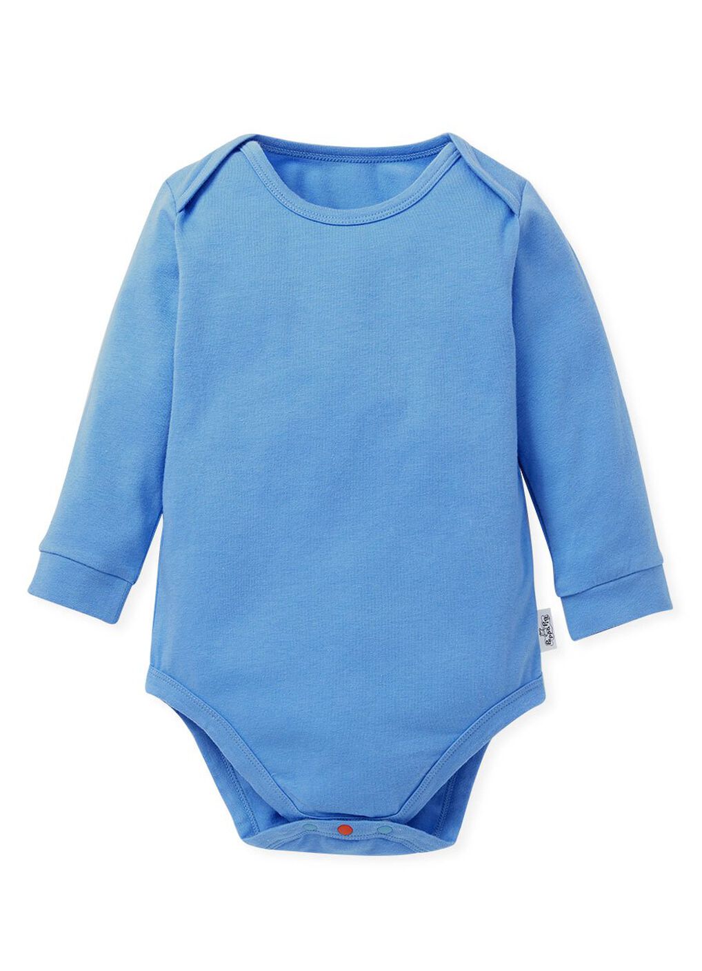 Label Peppa Pig Baby Cotton L/S Bodysuit 2 Pcs Pack, Blue, hi-res image number 2
