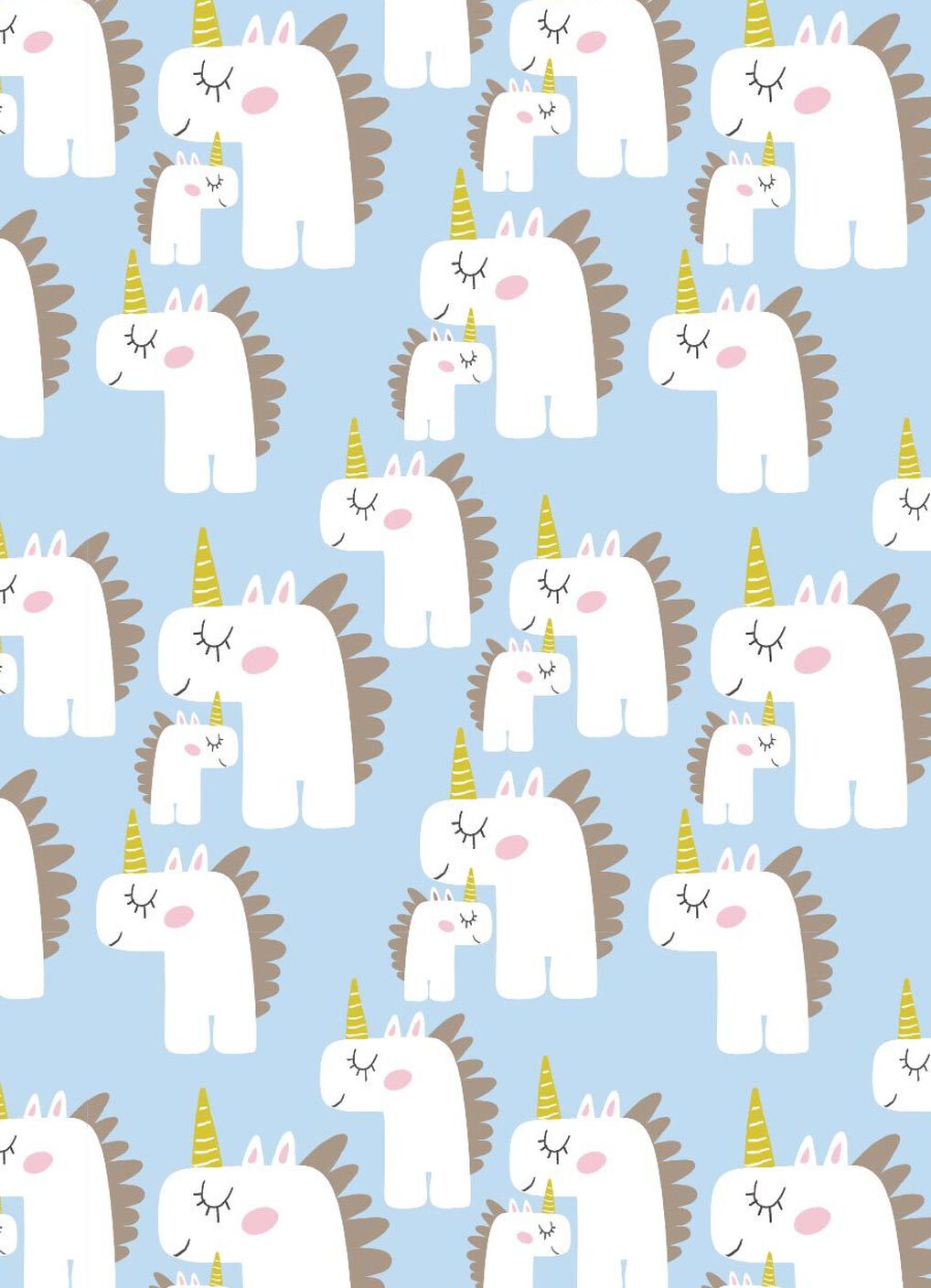 Optimum Temp. Antibacterial Summer Quilt (Unicorn), Blue Grey, hi-res image number 3