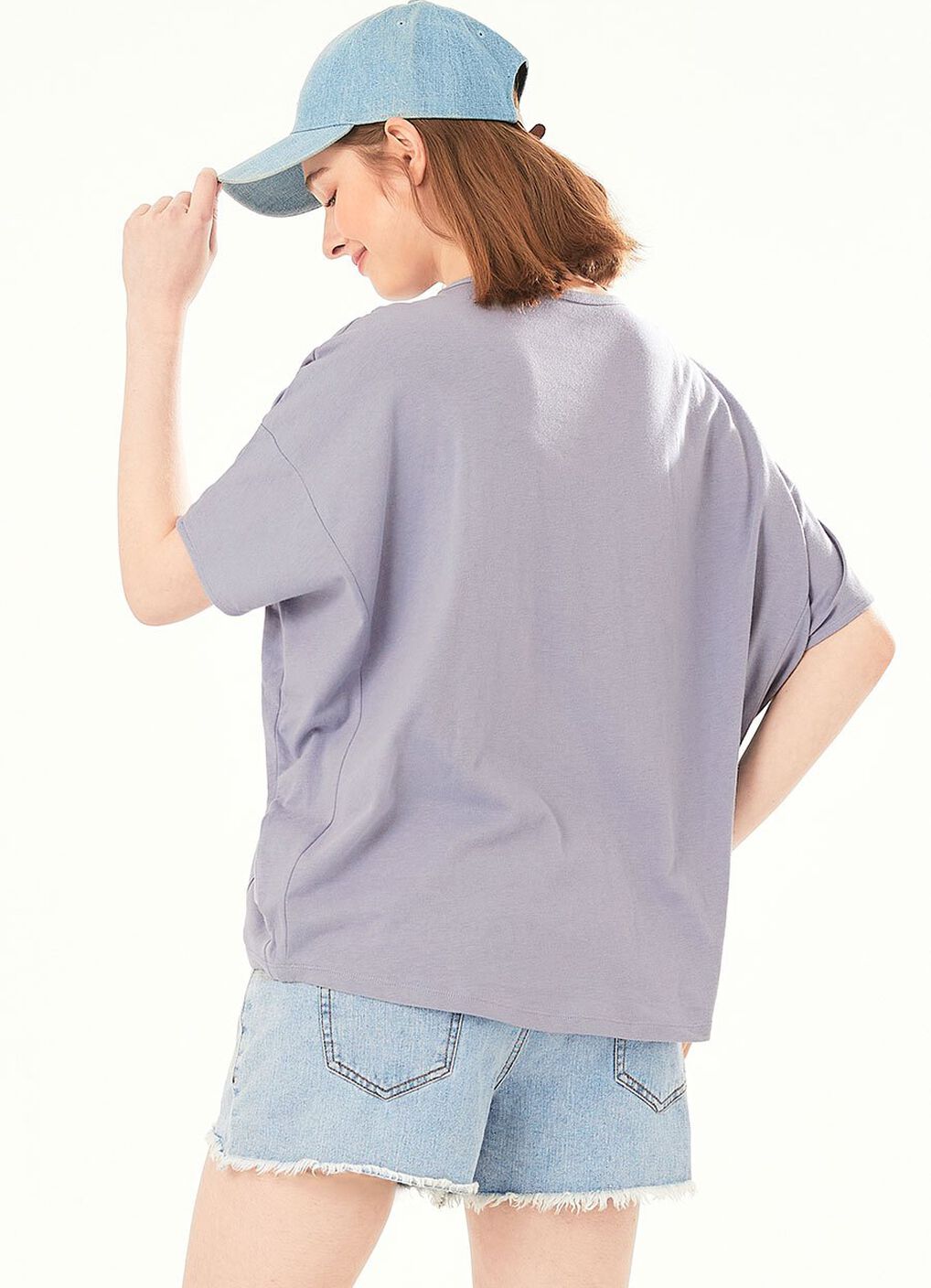 Disney Minnie Maternity & Nursing Top, Lilac, hi-res image number 3