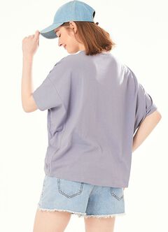 Disney Minnie Maternity & Nursing Top, Lilac, hi-res