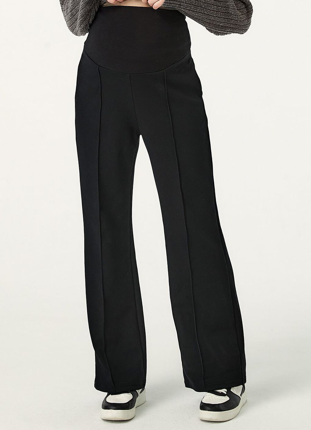 Relaxed Maternity Slim Pants, , hi-res image number 1