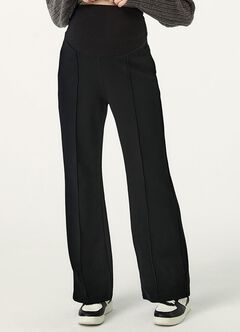 Relaxed Maternity Slim Pants, , hi-res