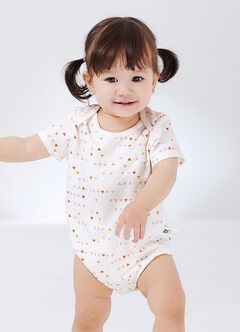 Geometry Baby Cotton Short Sleeve Bodysuit 2 Pack, , hi-res