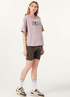 Ultra-Stretch Maternity Biker Shorts, , hi-res