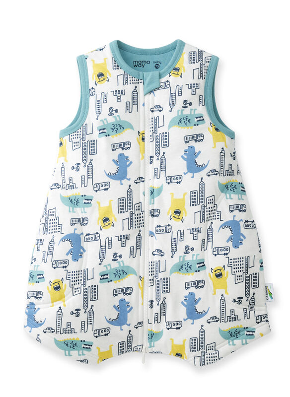 Lightweight Optimum Temp. Sleep Suit-Monster War