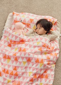 Optimum Temp. Antibacterial Summer Quilt -Triangle, , hi-res