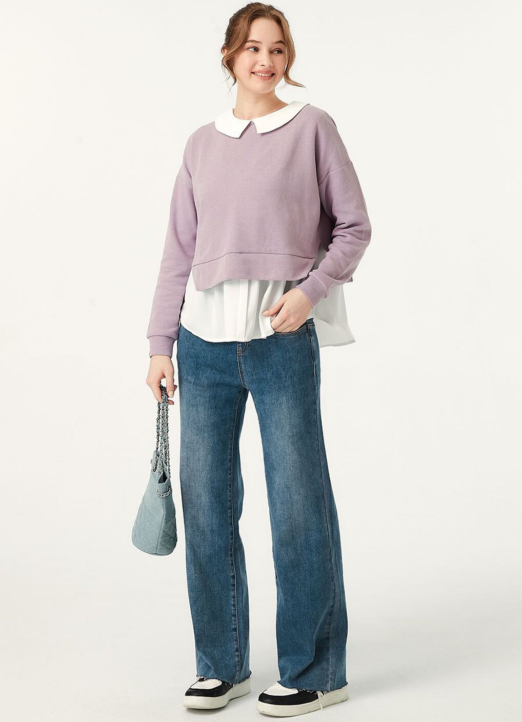 Best Fit Maternity Straight Leg Jeans, , hi-res image number 4