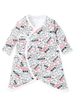 Label Peppa Pig Newborn Cotton L/S Romper 2 Pcs Pack, , hi-res