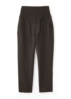 Cropped Maternity Slim Pants, , hi-res