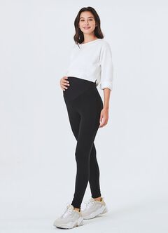 Maternity Yoga Warm Leggings, , hi-res