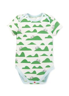 Bicycle Baby Cotton S/S Bodysuit 2 Pcs Pack, , hi-res