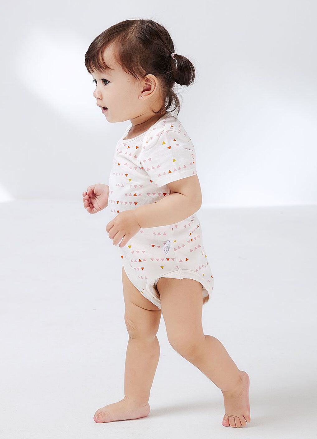 Geometry Baby Cotton Short Sleeve Bodysuit 2 Pack, , hi-res image number 4