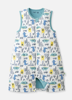 Lightweight Optimum Temp. Sleep Suit-Monster War, , hi-res