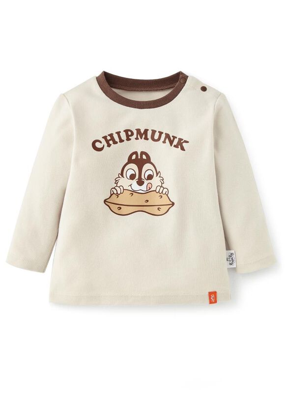 Disney Chipmunk Baby Cotton L/S Tee