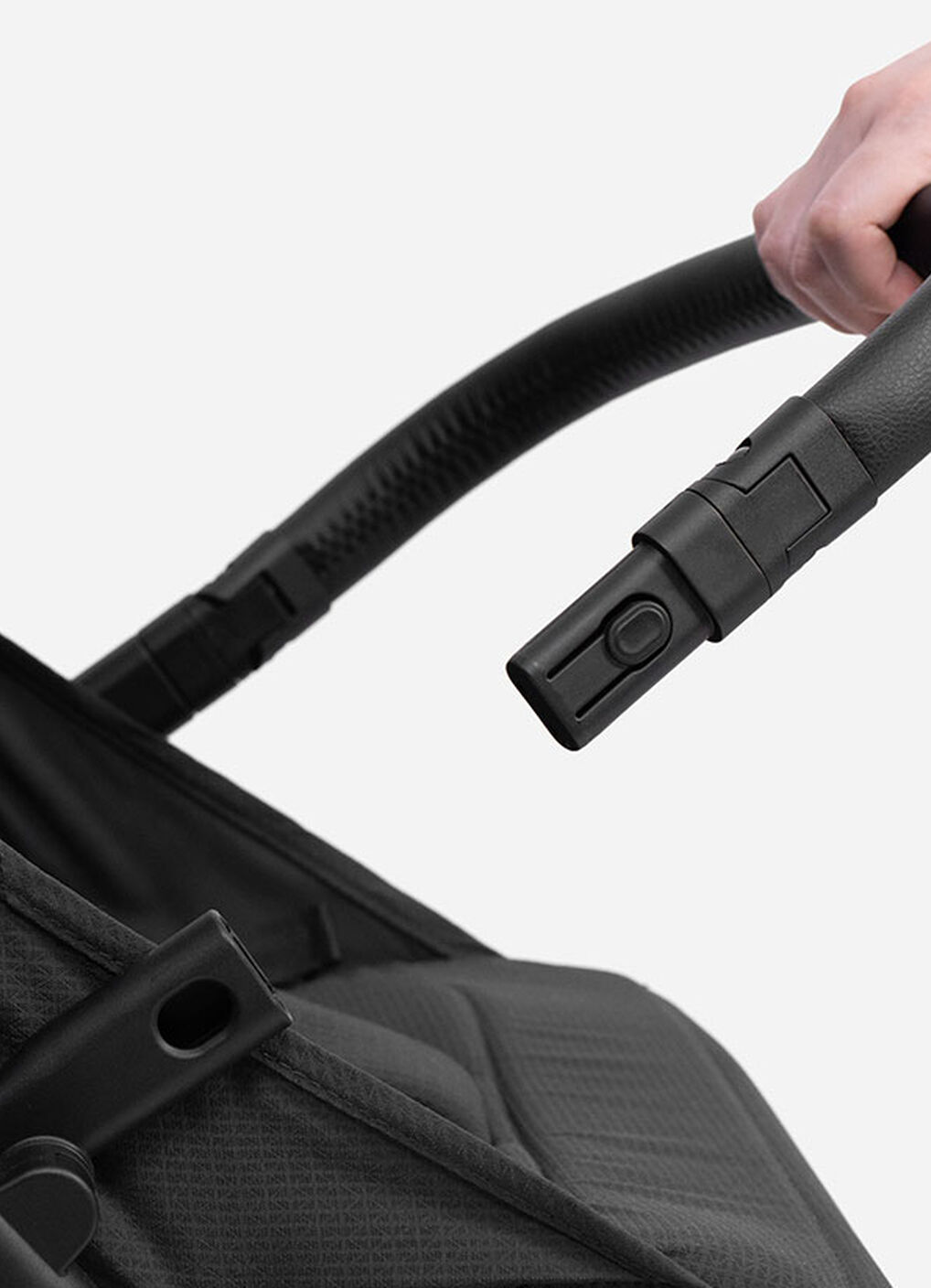 Lightweight Carbon-Fiber Stroller, Cocoa, hi-res image number 8