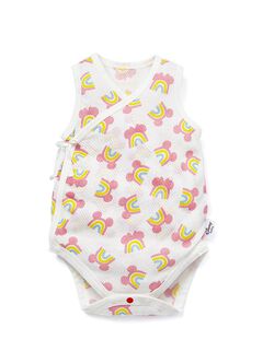 Newborn Cotton Mesh Sleeveless Bodysuit 2 Pack, Fuschia, hi-res