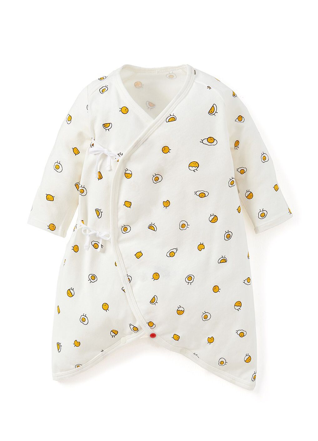 Yolk Newborn Cotton Long Sleeve Romper 2 Pack, , hi-res image number 1